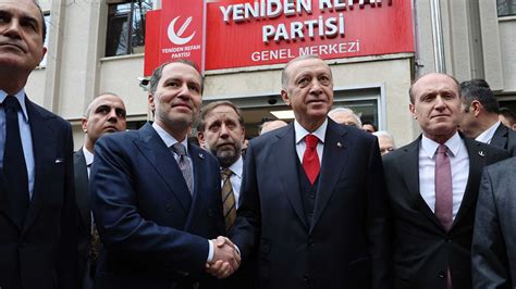 AKP ve Yeniden Refah Partisi arasındaki strateji tartışması devam