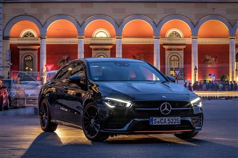 Mercedes Exterieurmercedes Cla Black Edition Essai2 Photo En Haute