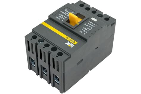 Автоматический выключатель IEK ВА88-32 3Р 25А 25кА SVA10-3-0025 ...