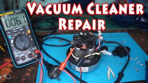 Vacuum Cleaner Repair Youtube