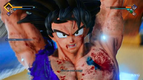 Jump Force Son Goku Gameplay PS4 HD 1080p60FPS YouTube