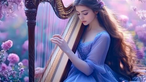 Harp Music For Meditation Paradise Harp Music Relaxing Music Good