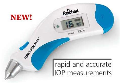 Reichert Tono Pen Avia Handheld Tonometer With Ergonomic