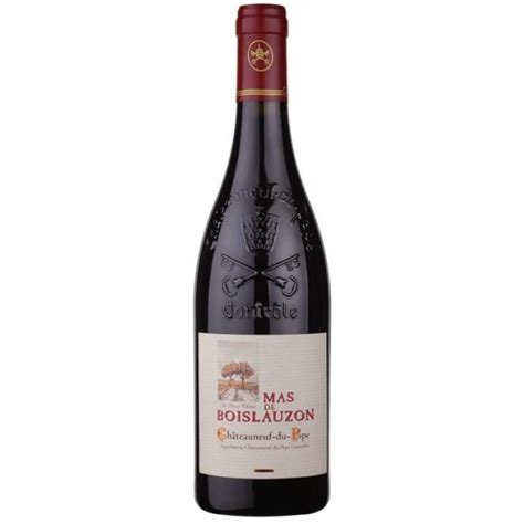 Chateauneuf du Pape Mas de Boislauzon 2019 15 CHÂTEAUNEUF DU PAPE