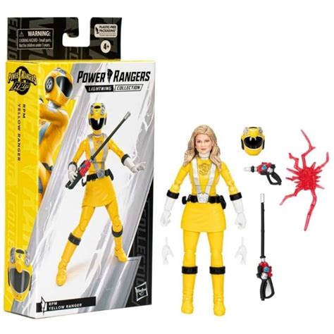 Jual Lightning Collection Power Rangers Rpm Yellow Ranger Kuning Pre