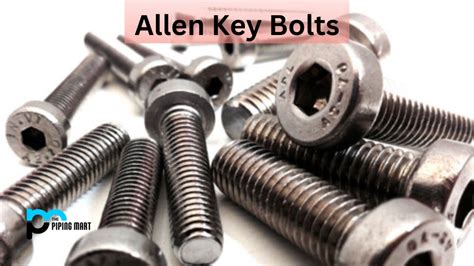 Types Of Hex Bolt And Their Uses