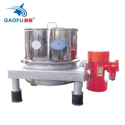 Coating Single Vibration Source Sifter Machine Particle Rotary