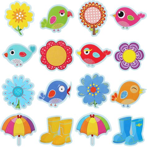 Amazon 48 Pieces Boho Birds Classroom Decorations Spring Mix