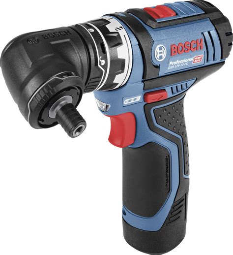 Bosch Professional Gsr V Flexiclick Borrskruvdragare Batteri V