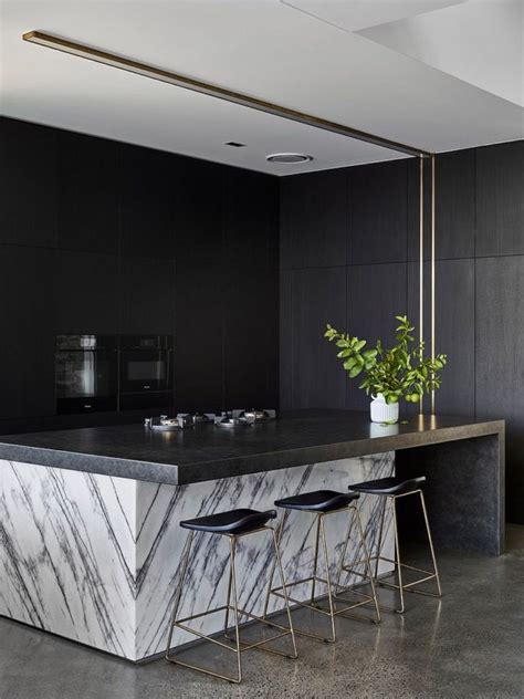 Beautiful Black Kitchens 20 Exquisite Ideas And Inspirations Cutting