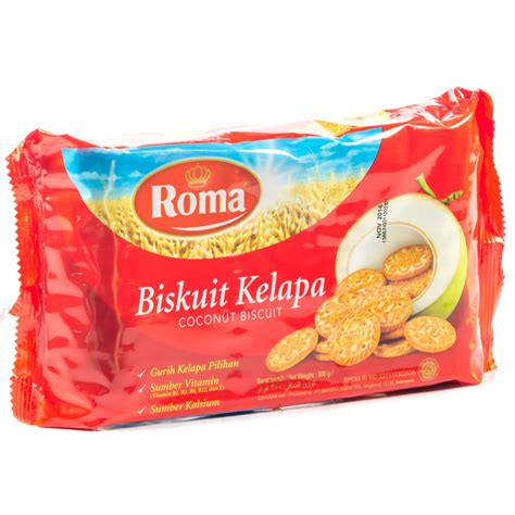 Jual ROMA COCONUT BISCUIT 300GR PAK Farmers Market Shopee Indonesia