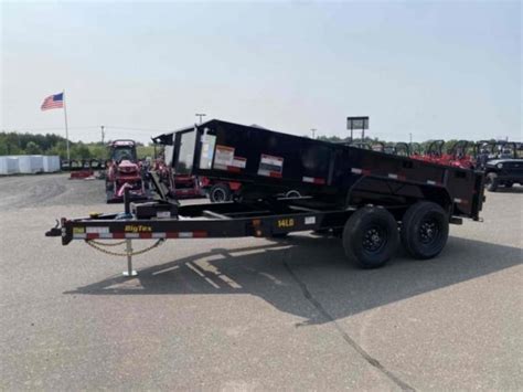 Big Tex Trailers Ld X K Scissor Lift Dump Trailer W O