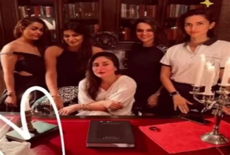 Amrita Arora And Her Girl Gang Surprises Kareena Kapoor Khan