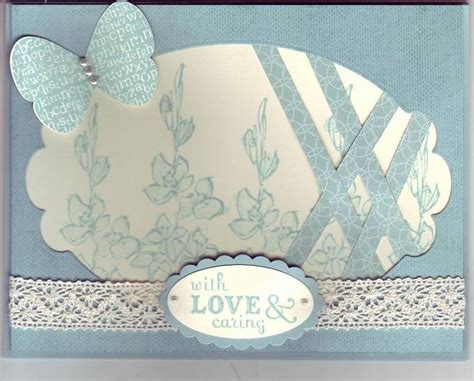 Another Trellis Card By Stampin Wrose Cards And Paper Crafts At