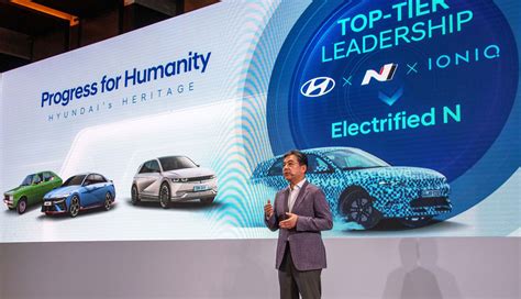 Hyundai Will Mit Neuen Elektroautos Zweistellige Gewinnmargen Erzielen