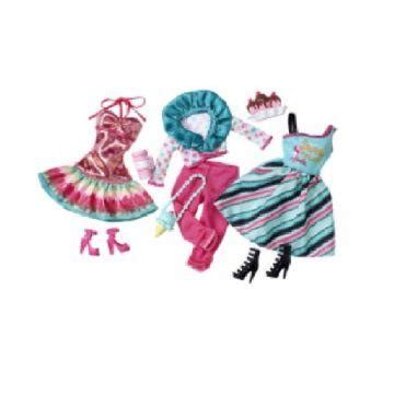 Barbie Sweet Treats Cafe Fashion Y7099 BarbiePedia