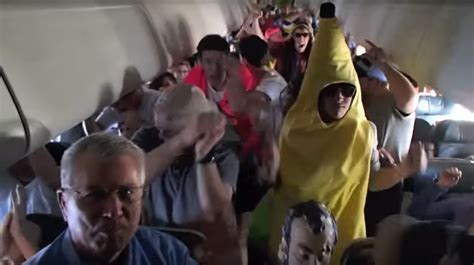 Flight Passengers Take On Harlem Shake Could Mean Trouble For Airline