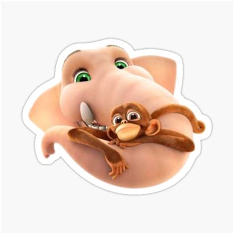 Jungle Beat Sticker For Sale By Cartoons003 Redbubble