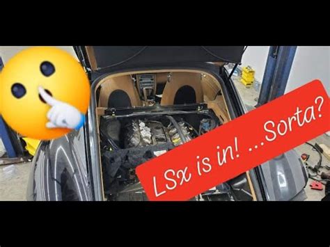 LS Swap Is In The Porsche Custom Mounts DIY Info LSx Swapped