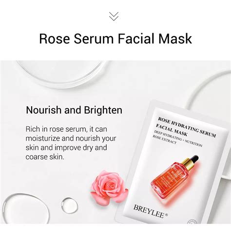 Jual CAP BREYLEE Sheet Mask All Varian Original Soothing Rose