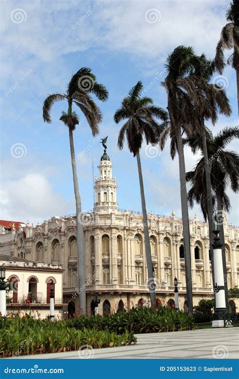 Architecture and Heritage of Old Havana, Cuba Stock Image - Image of ...