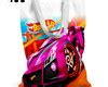 Kit Sacolinha Copo Balde Pipoca Hot Wheels Elo