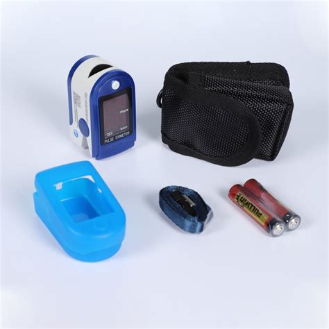 Oxímetro de Dedo Montserrat CMS 50DL Azul Escuro | Montserrat Shop