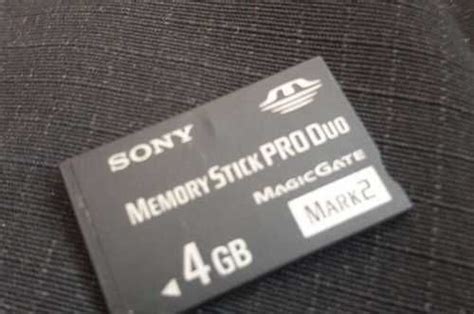 Карта памяти Sony Memory Stick PRO Duo 4 GB купить | Комьютерные ...