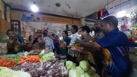 Stok Bapok Aman Daya Beli Masyarakat Menurun Pasific Pos