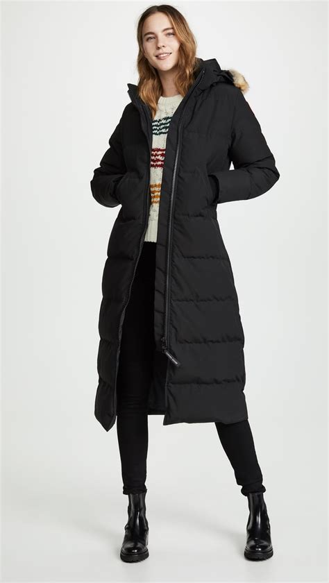 Canada Goose Mystique Parka Warmest Coats For Women Popsugar