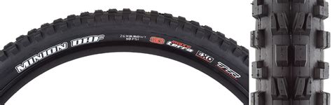 Maxxis Minion DHF TERRA EXO TR WT Tubeless Folding Tire 26 X 2 5