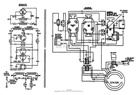 Motorhome Generac Generator Wiring Diagram Generac Kw Sta