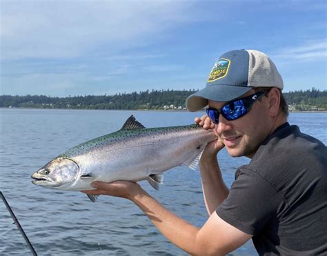 The Ultimate Puget Sound Salmon Mooching Guide