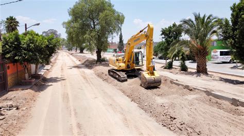 Avanza Construcci N De Colector Pluvial Y Parque Lineal Urbano En