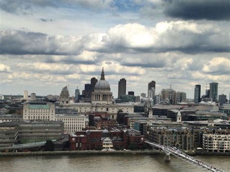 View From Tate LONDON LANDSCAPES Valerie C Bayley Flickr