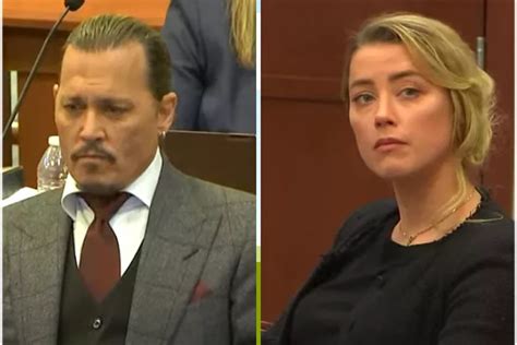 Johnny Depp Quase Levou Nudes De Amber Heard No Tribunal Entenda