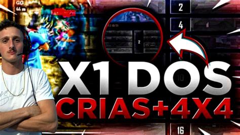 Free Fire Ao Vivox Dos Crias Premiadosala Personalizada X X