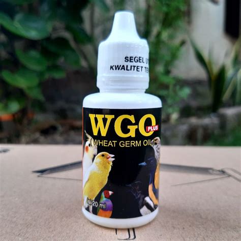 Jual Vitamin Burung Ternak Wgo Lovebird Kenari Murai Vitamin