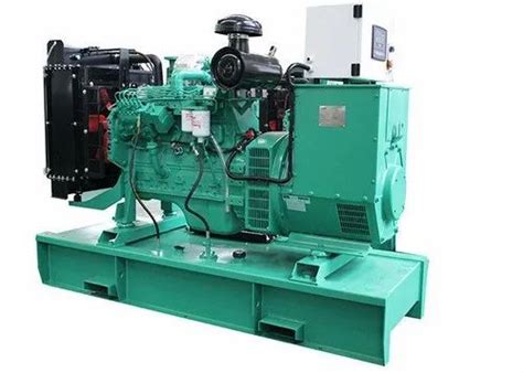 For Power Jspf 125b 125 Kva Cummins Jakson Diesel Generator 3 Phase At