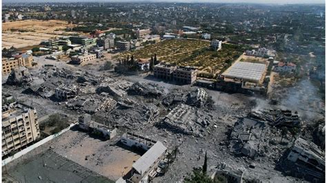 Izrael I Palestinci Najlepše Naselje U Gazi Više Ne Postoji Bbc News