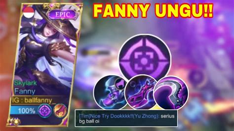 CHALLENGE FANNY PURPLE TIDAK UNTUK DI TIRU LEMES BANGET CUY Mobile