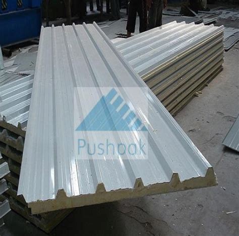 Pushpak Steel Stainless Steel PUF Sandwich Panels At Rs 1100 Square