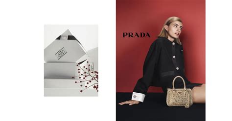 The Article Prada Holiday Campaign A Simple Gesture