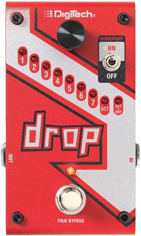 Процессор эффектов для электрогитары Digitech Drop - купить с доставкой ...