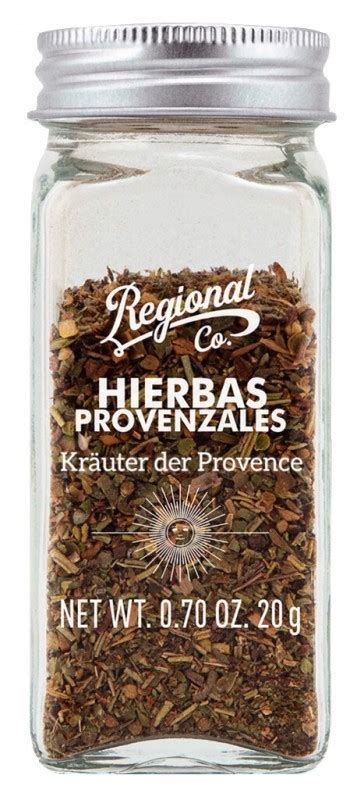 Herbas Provenzales Ziola Prowansalskie Mieszanka Przypraw Regional