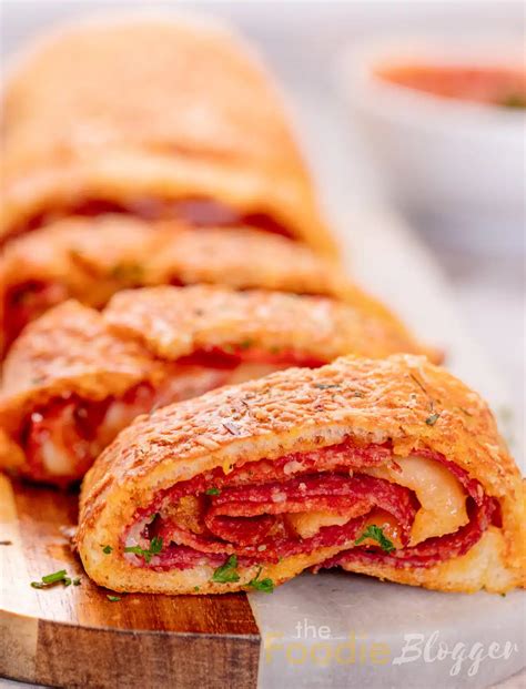 The Ultimate Stromboli Recipe Thefoodieblogger