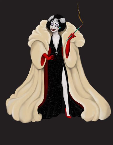 Cruella De Vil By Katifisen On Deviantart