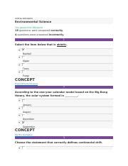 Unit Milestone Docx Sophia Pathways Environmental Science You