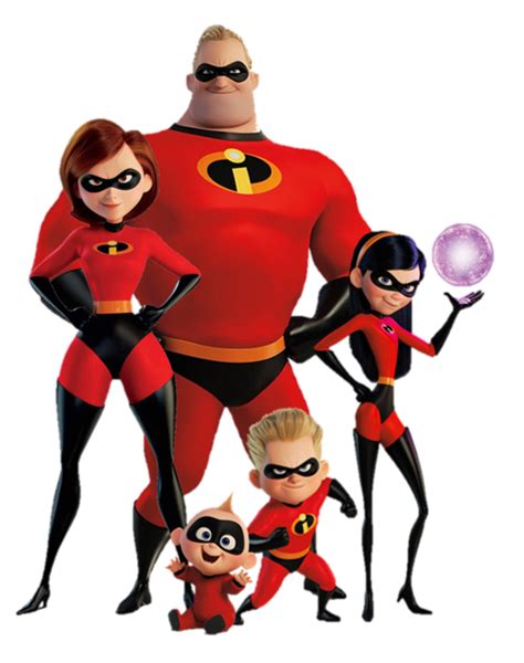 The Incredibles By Darkmoonanimation On Deviantart