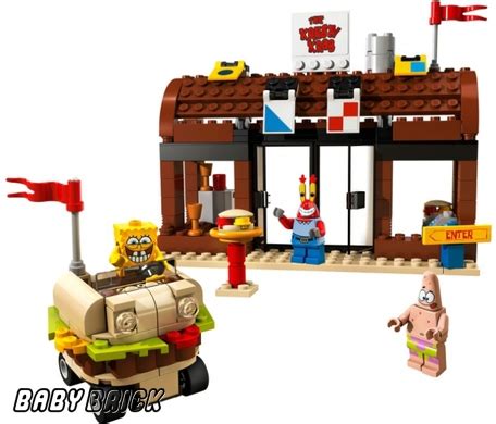 LEGO Спанч Боб 3833 - Приключения в Красти Краб LEGO - купить конструктор